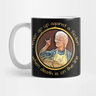 Sophia Petrillo Princess Bride Mash Up Mug